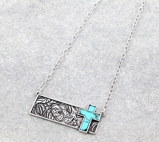 He Is Faithful Necklace