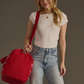 Raspberry Duffel Bag