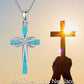 Turquoise Faith Necklace