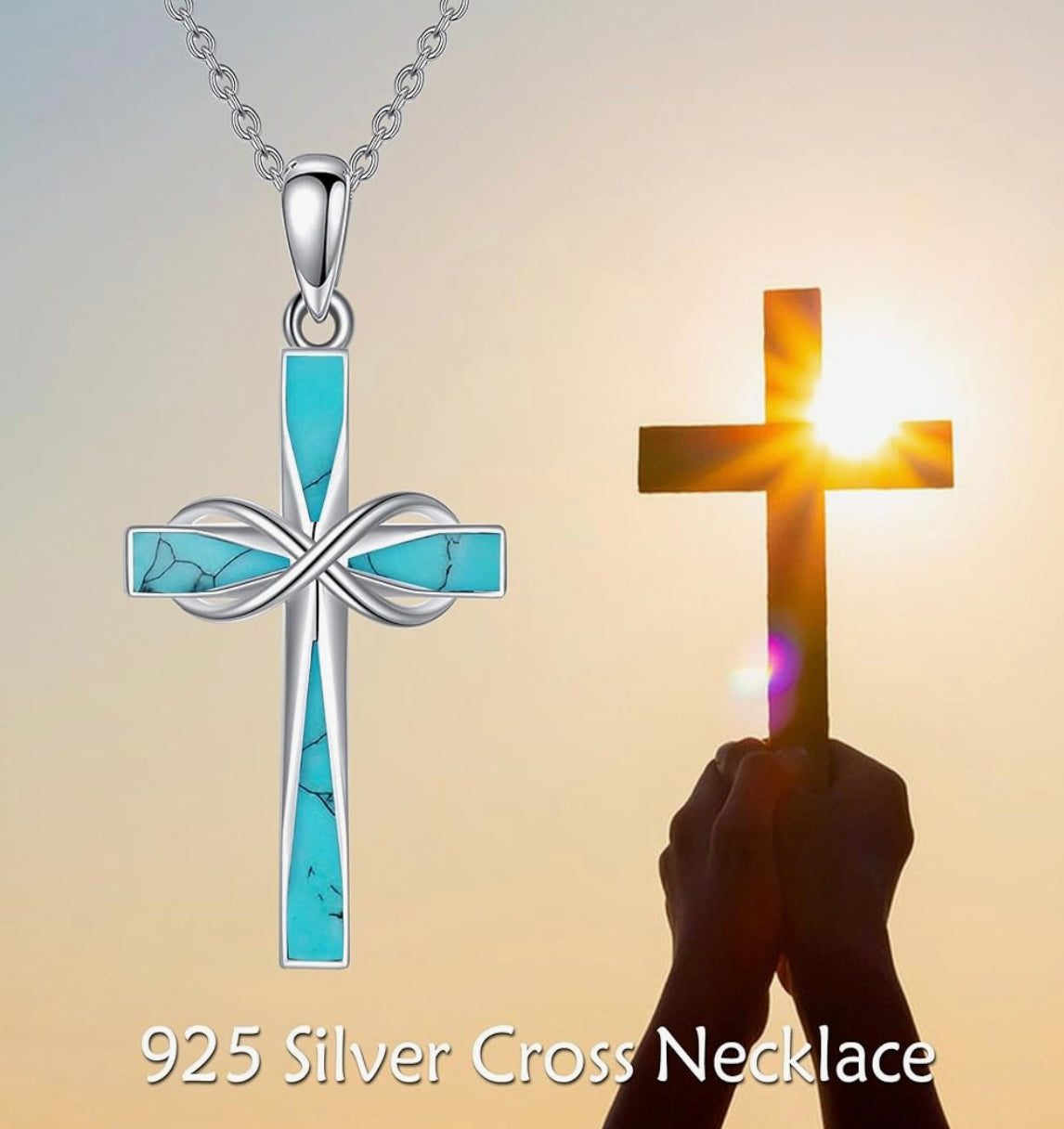 Turquoise Faith Necklace