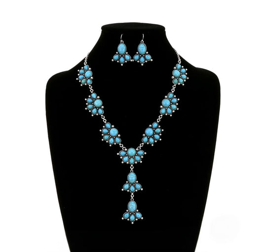 Blue Mesa Necklace