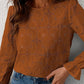 Blooming Blossom Burnt Orange Summer Top