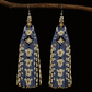 Bluebell Beaded Earrings