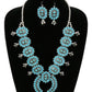Dead Sea Squash Blossom Necklace