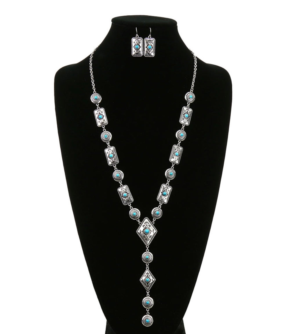 Yellowstone Y Necklace