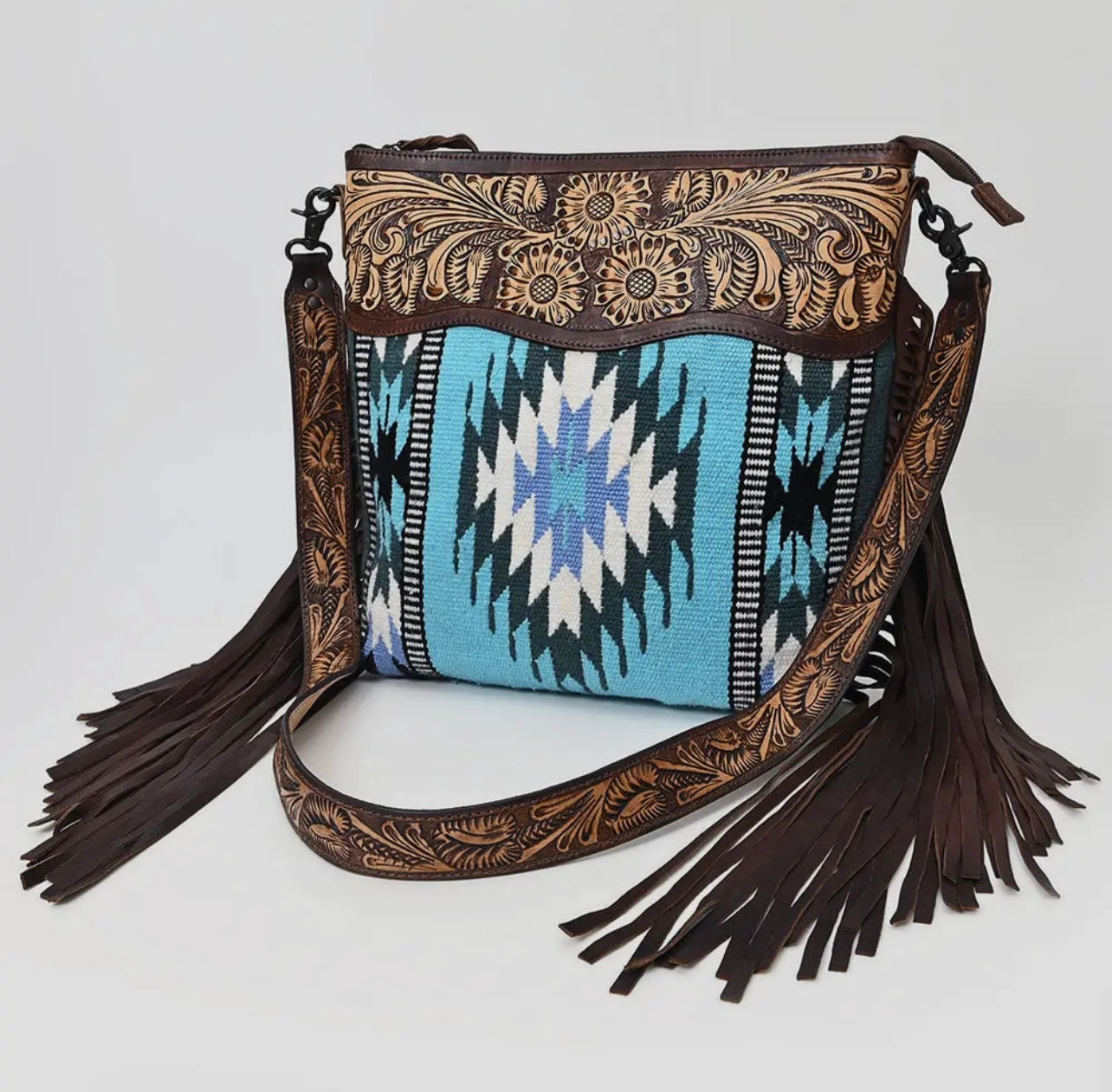 Blue Bell American Darling Purse