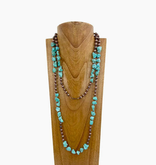 Valley Stone Necklace