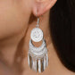 Silver Shining Earrings