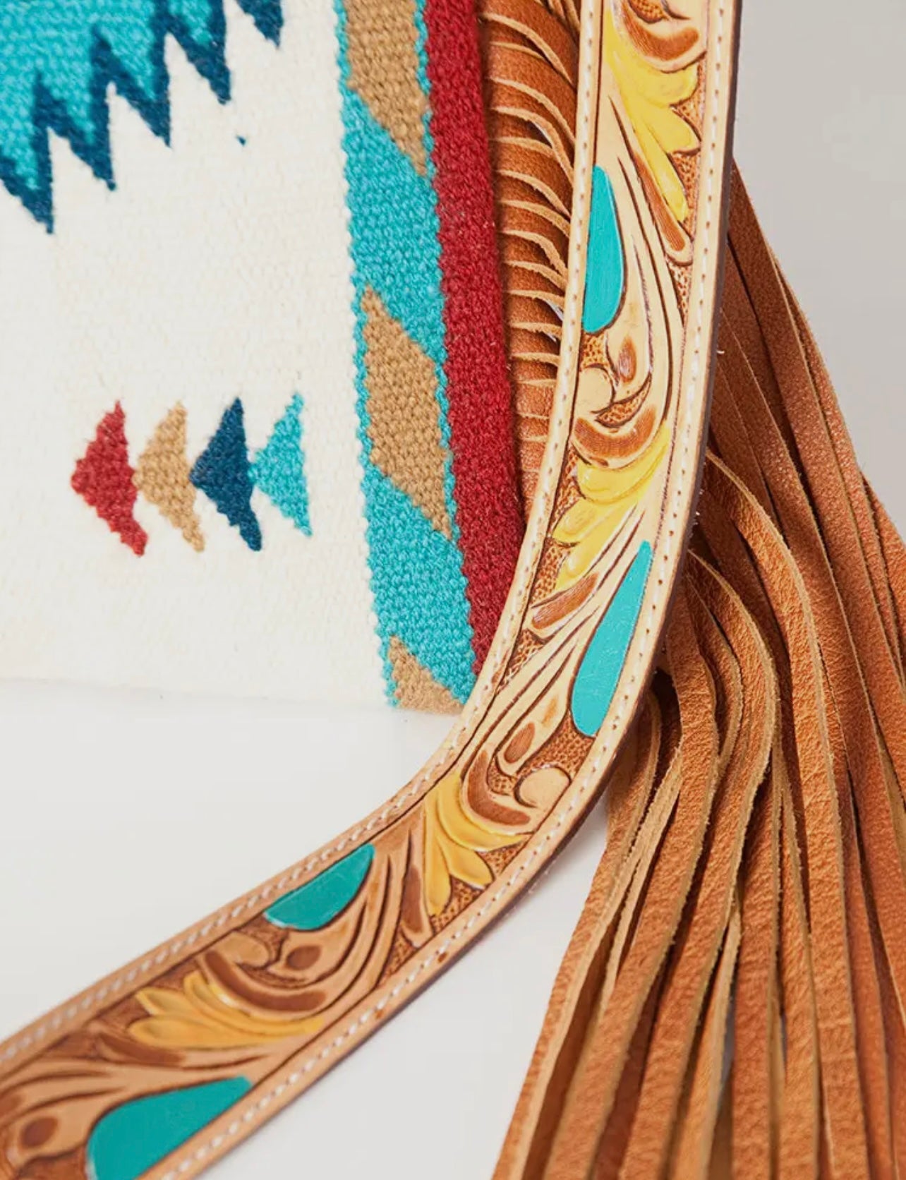 Sunrise American Darling Luxury Western Purse