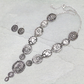 Western Conch Layered Necklace
Set