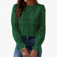 Blooming Blossom Green Summer Top