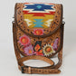 Floral Genuine Leather Luxury Western Purse