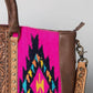 Hot Pink Aztec Luxury Purse