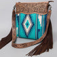 Blue Sky Luxury Western Purse