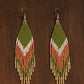 Autumn Mesa Beaded Earrings