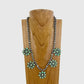 Turquoise Blooms Necklace