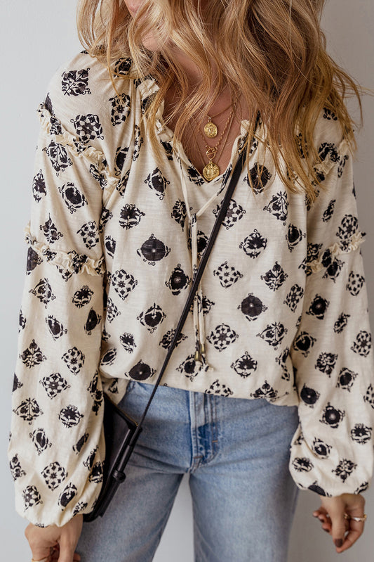 Bohemian Summer Blouse