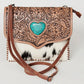 Cattle Run Luxury Western Purse