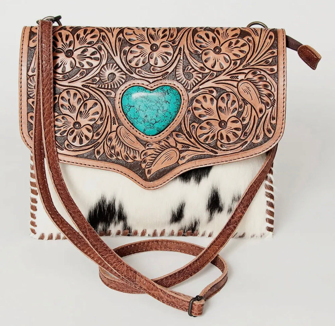 Cattle Run Luxury Western Purse