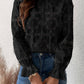 Blooming Blossom Black Summer Top
