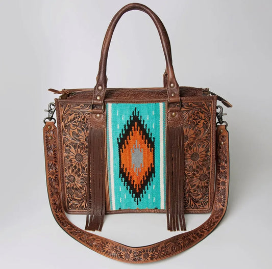 Priscilla Luxury Western Purse