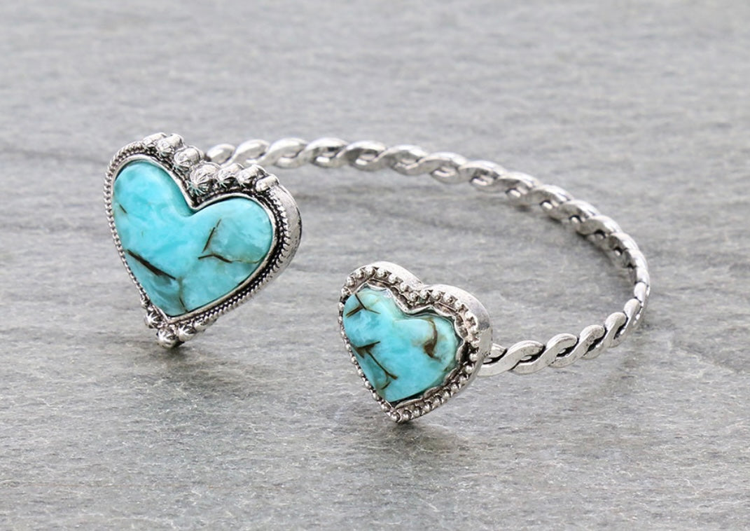 Haven Turquoise Cuff Bracelet