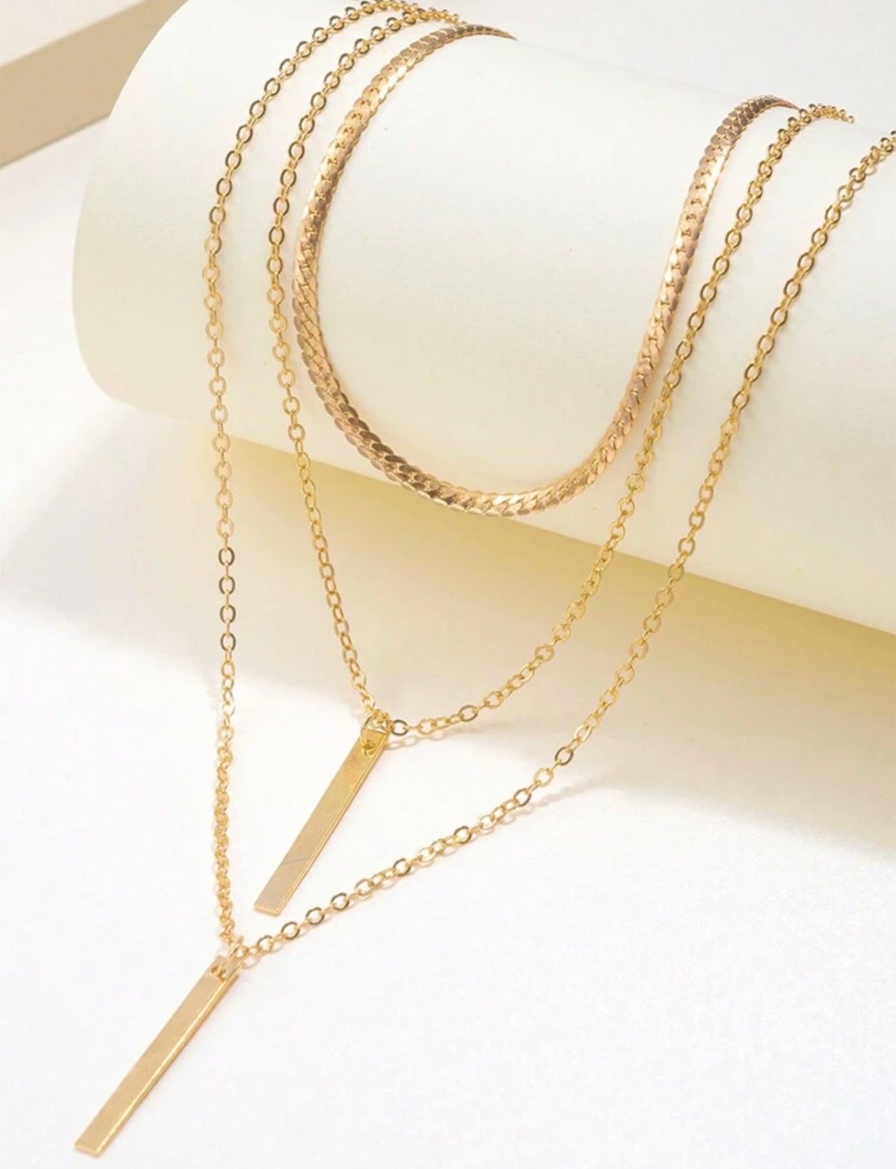 Modern Elegance Necklace