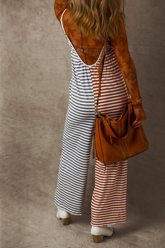 Hipster Two Tone Overall