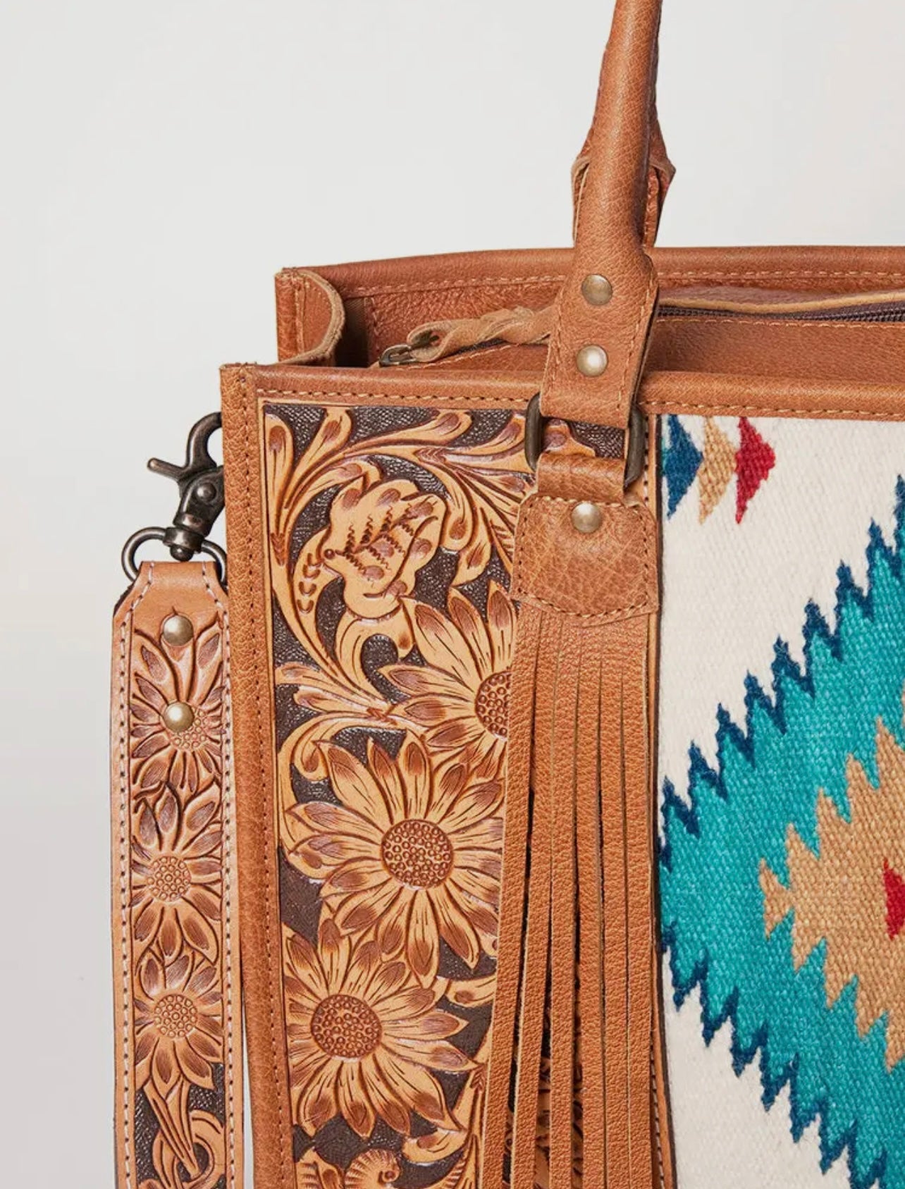 Sunset Skies Luxury Purse