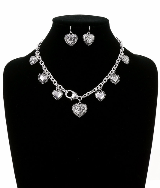 Heart Felt Necklace
