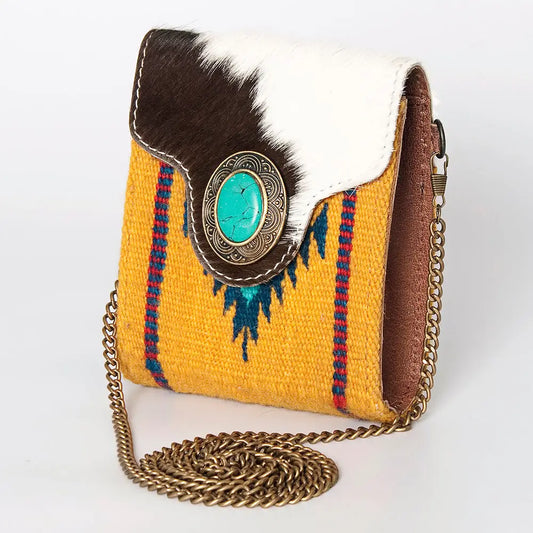 Sparrow Yellow Luxury Western Hand Bag