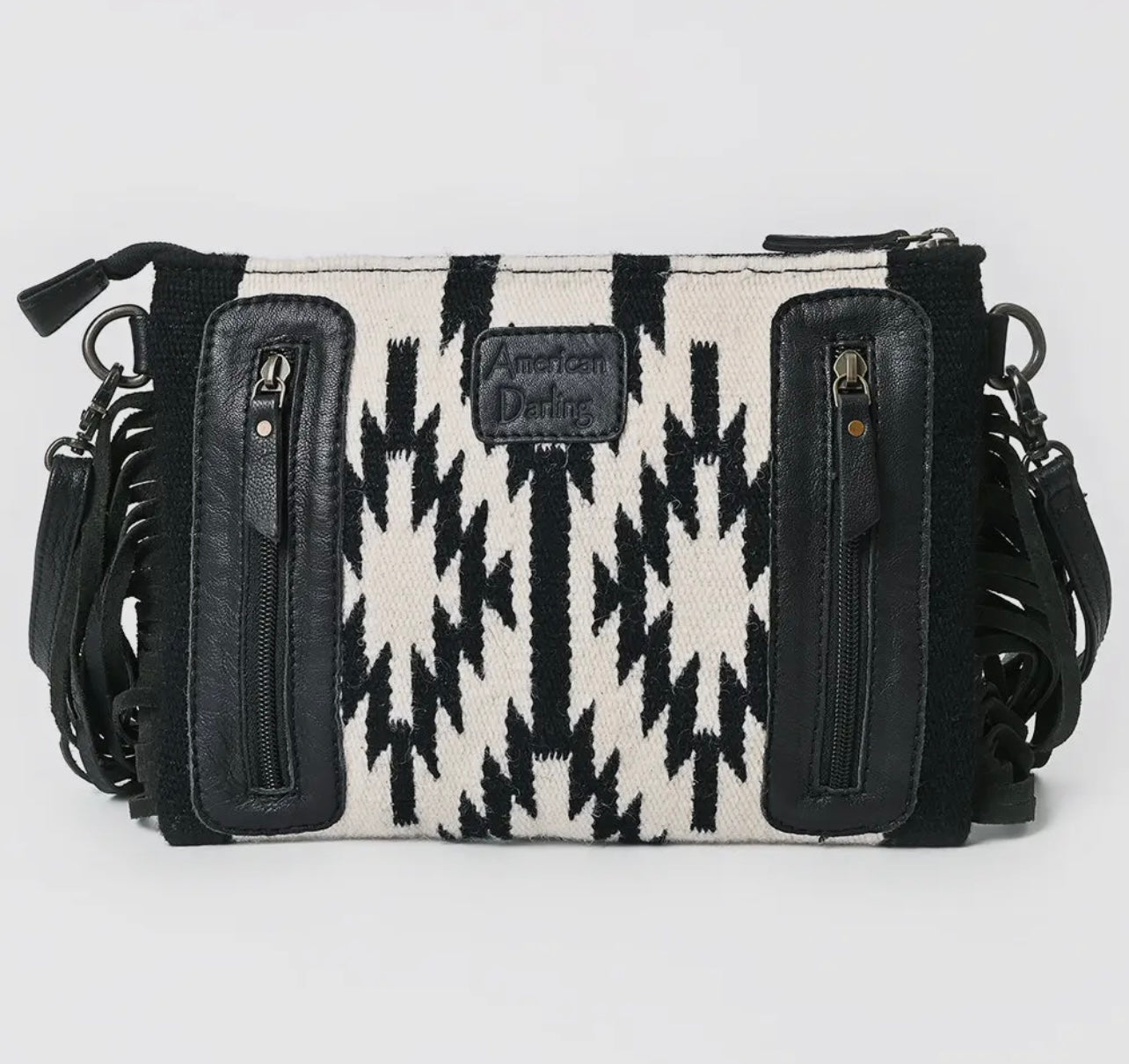 Floral Genuine Leather Luxury Western Purse