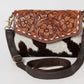 Cowhide America Darling Purse