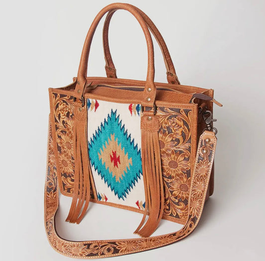 Sunset Skies Luxury Purse