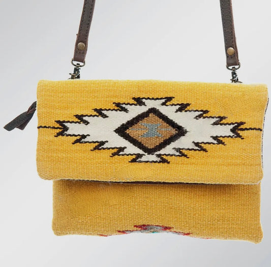 Yellow Finch American Darling Purse