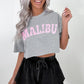 Black Mineral Wash French Terry High Waist Casual Shorts