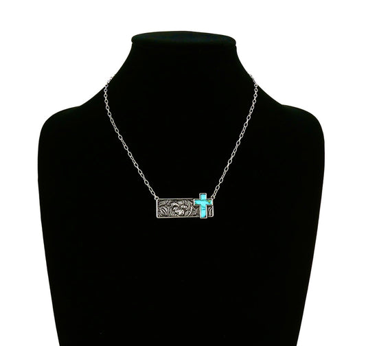 He Is Faithful Necklace