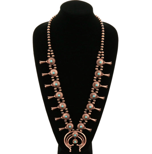 Copper Cadence Necklace