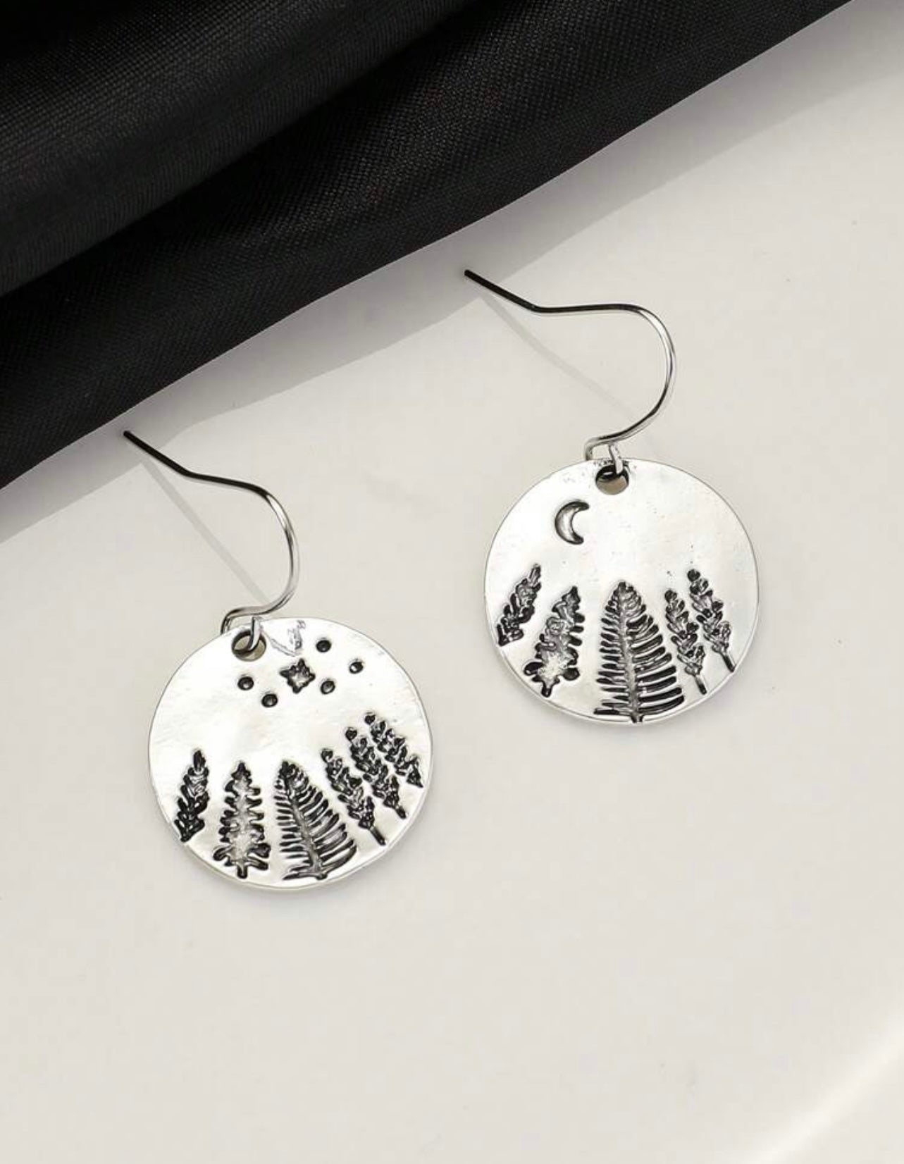 Into The Woods Earrings