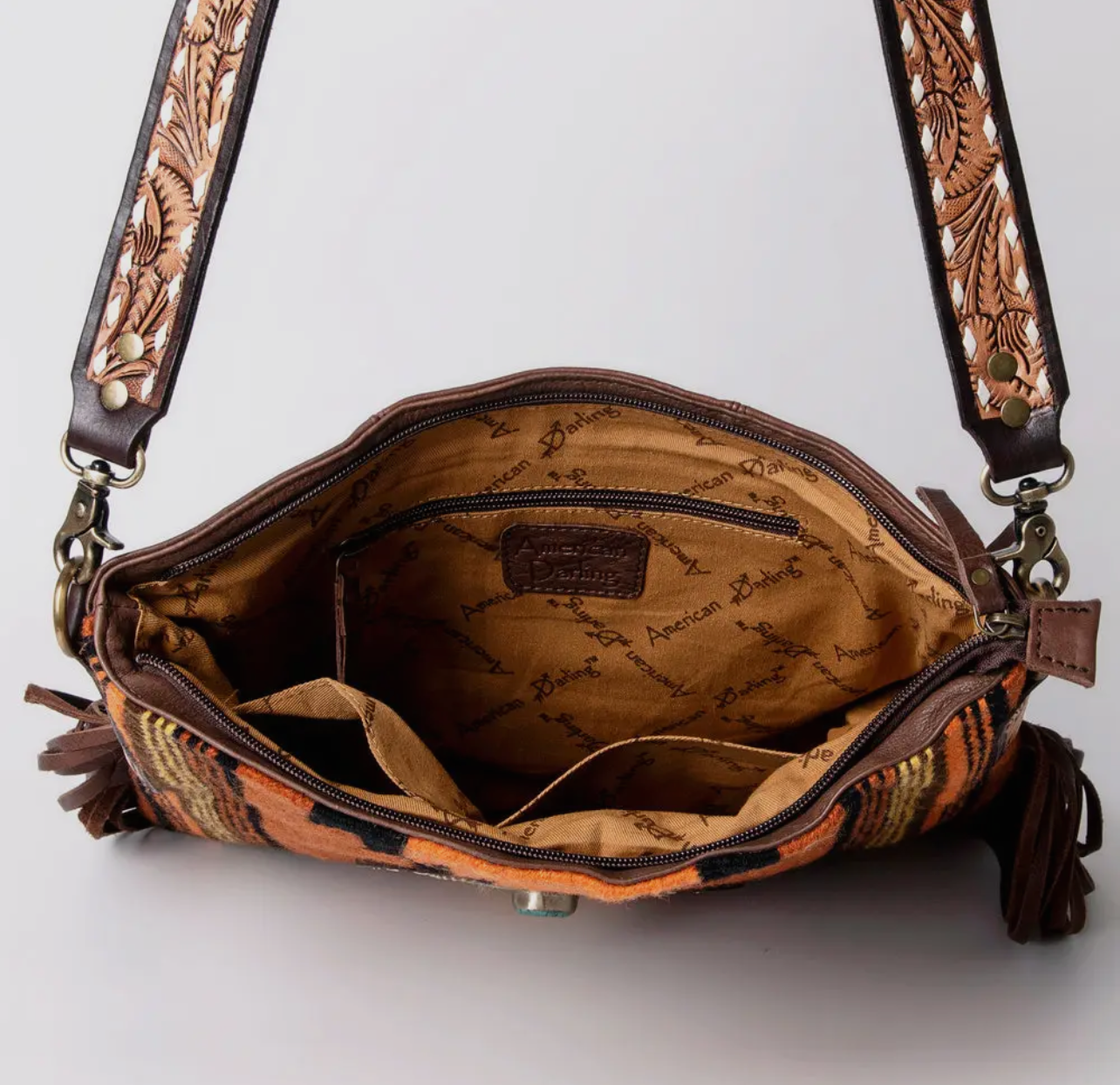 Sunset American Darling Purse