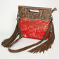 Ruby Revolver Luxury Western Hand Bag