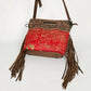 Ruby Revolver Luxury Western Hand Bag