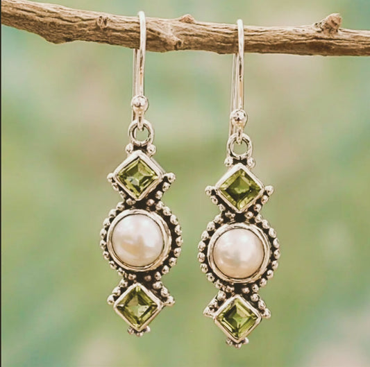 Jewel earrings