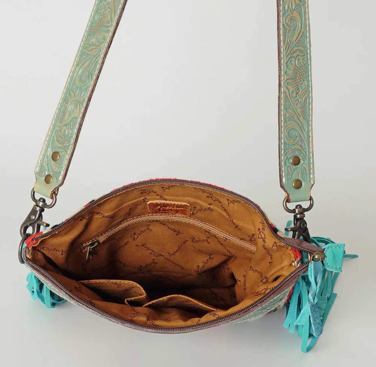 River Wild American Darling Purse