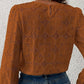 Blooming Blossom Burnt Orange Summer Top