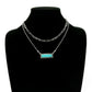 Charming West Turquoise Necklace