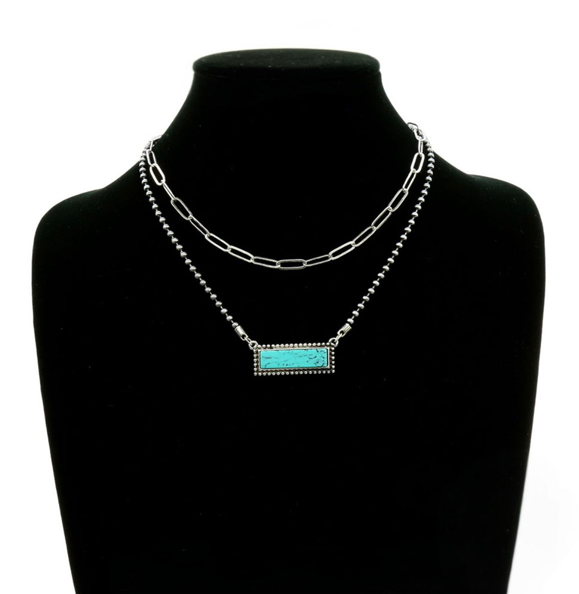 Charming West Turquoise Necklace