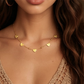 Boho Heart Necklace