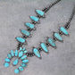 Dead Sea Squash Blossom Necklace