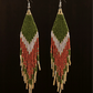 Autumn Mesa Beaded Earrings